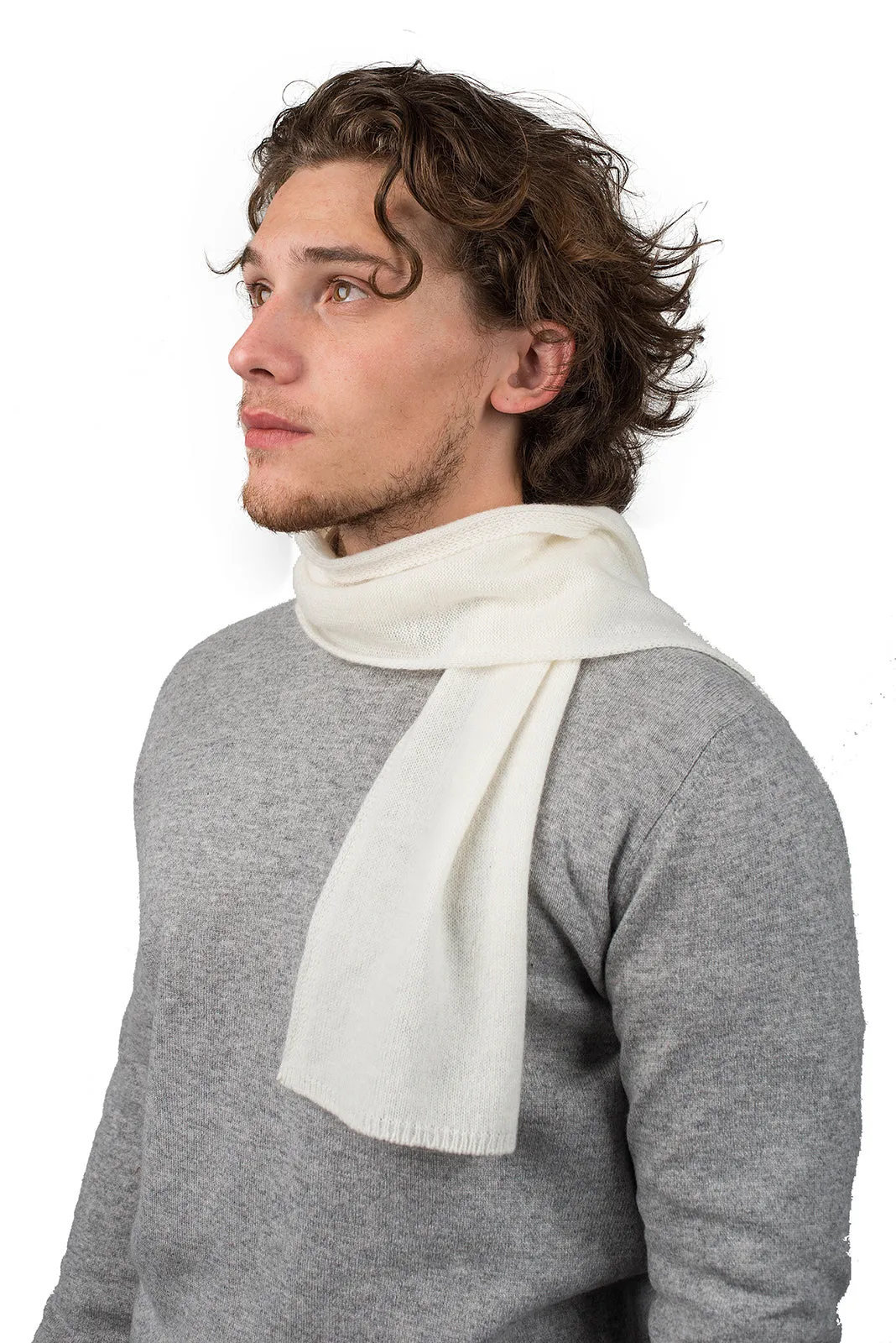 Short Scarf 100% Cashmere