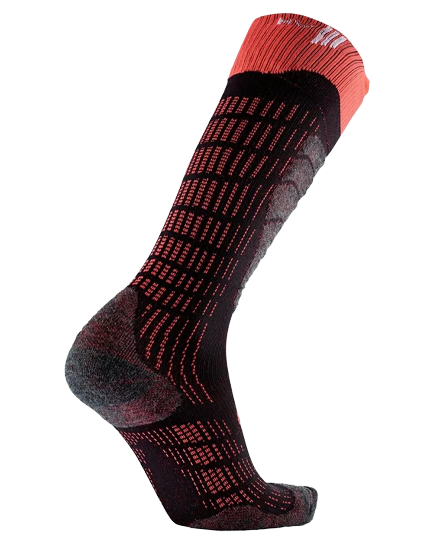 Sidas Comfort Ski Socks - Black Orange