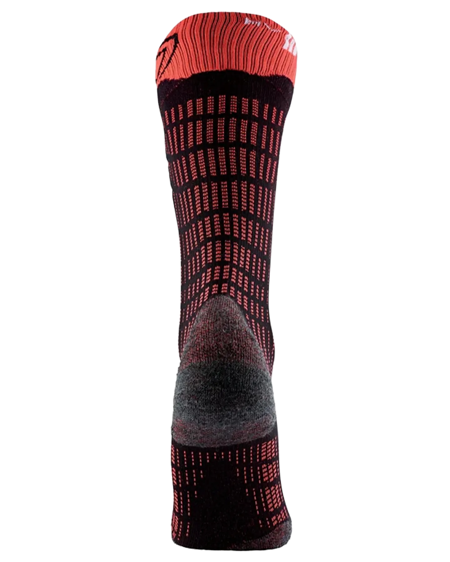Sidas Comfort Ski Socks - Black Orange