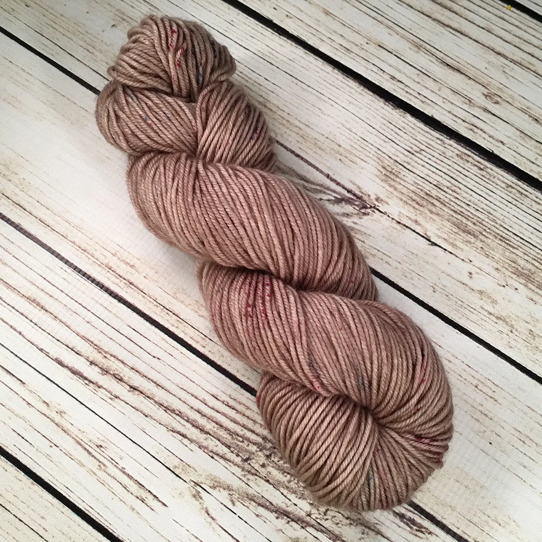 Siesta DK: Superwash Merino Wool Cashmere Nylon Yarn | Hand-Dyed Skeins