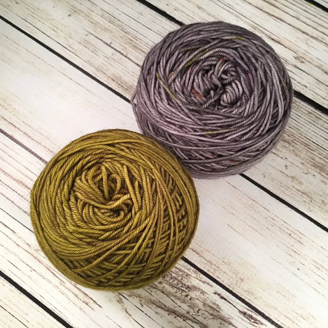 Siesta DK: Superwash Merino Wool Cashmere Nylon Yarn | Hand-Dyed Skeins