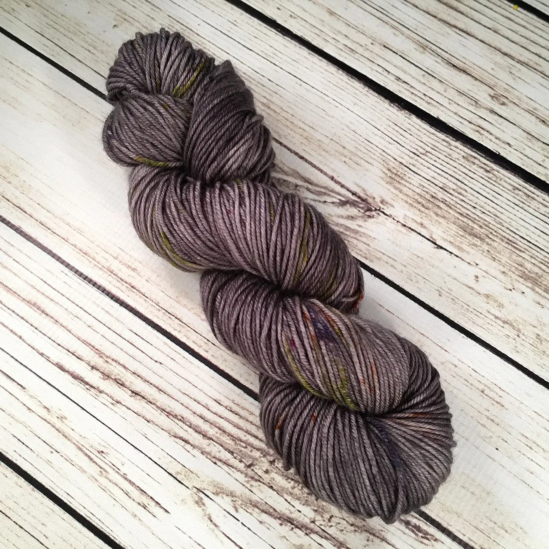 Siesta DK: Superwash Merino Wool Cashmere Nylon Yarn | Hand-Dyed Skeins