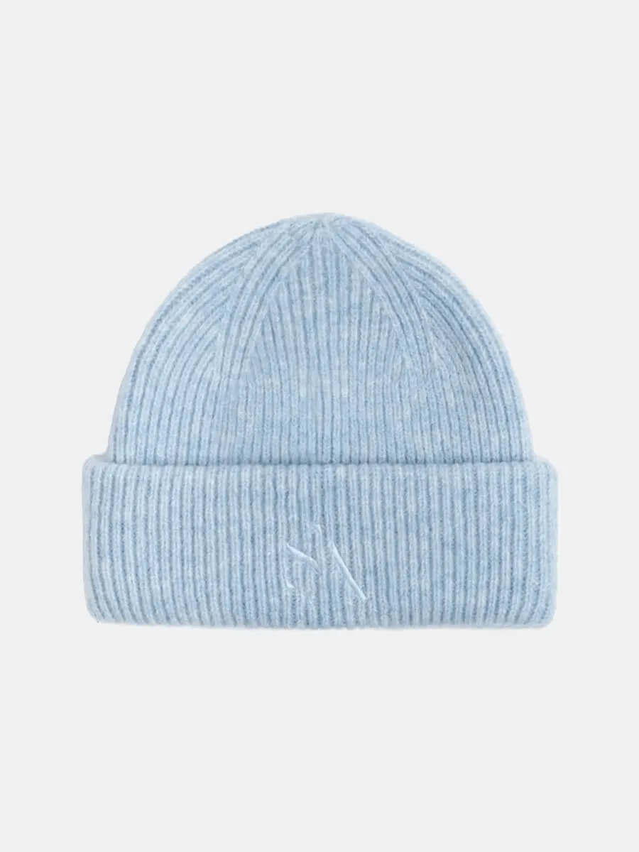 Signe Beanie - Light Blue