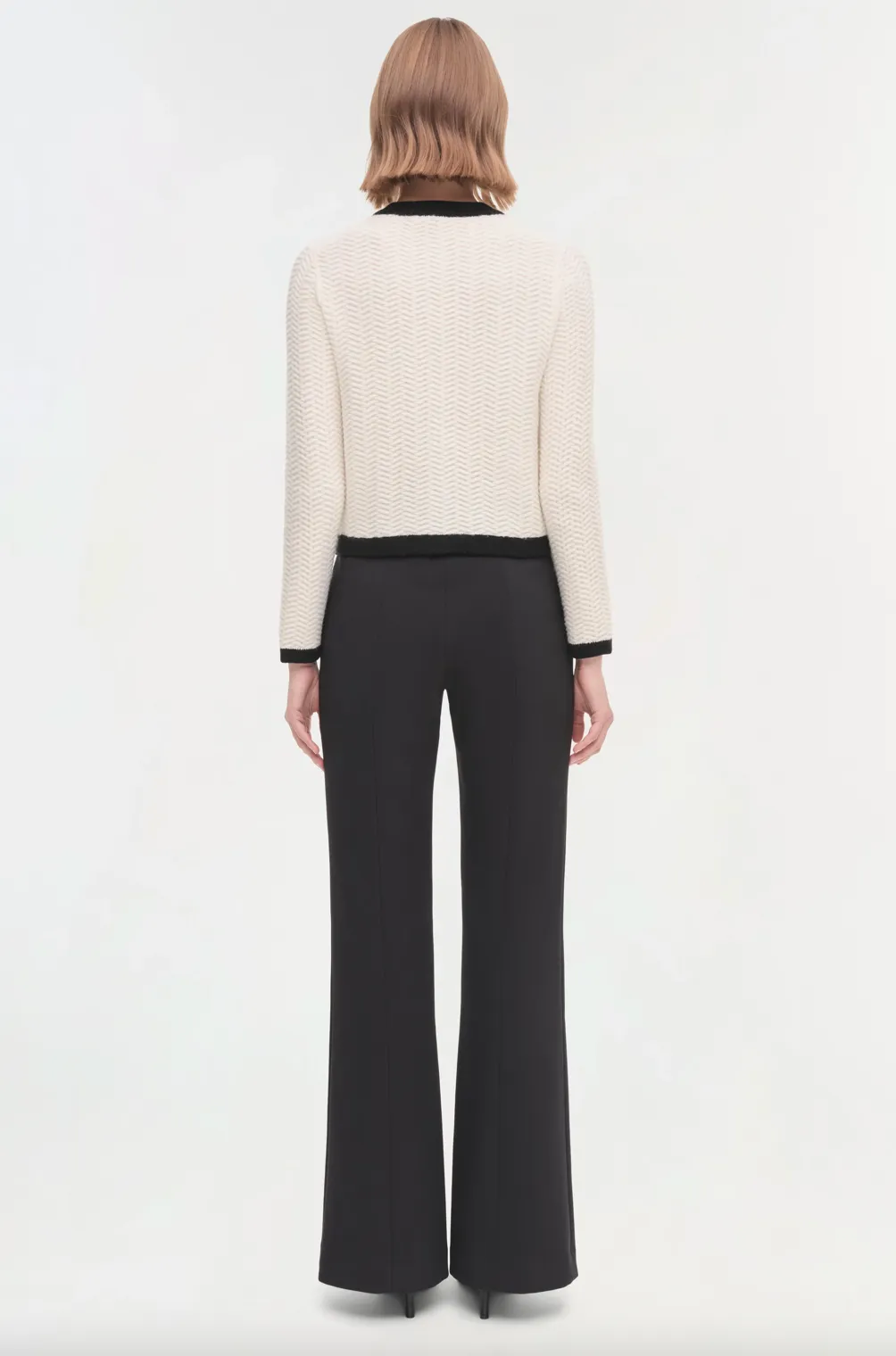 SIMKHAI - Klaire Cardigan - Ivory