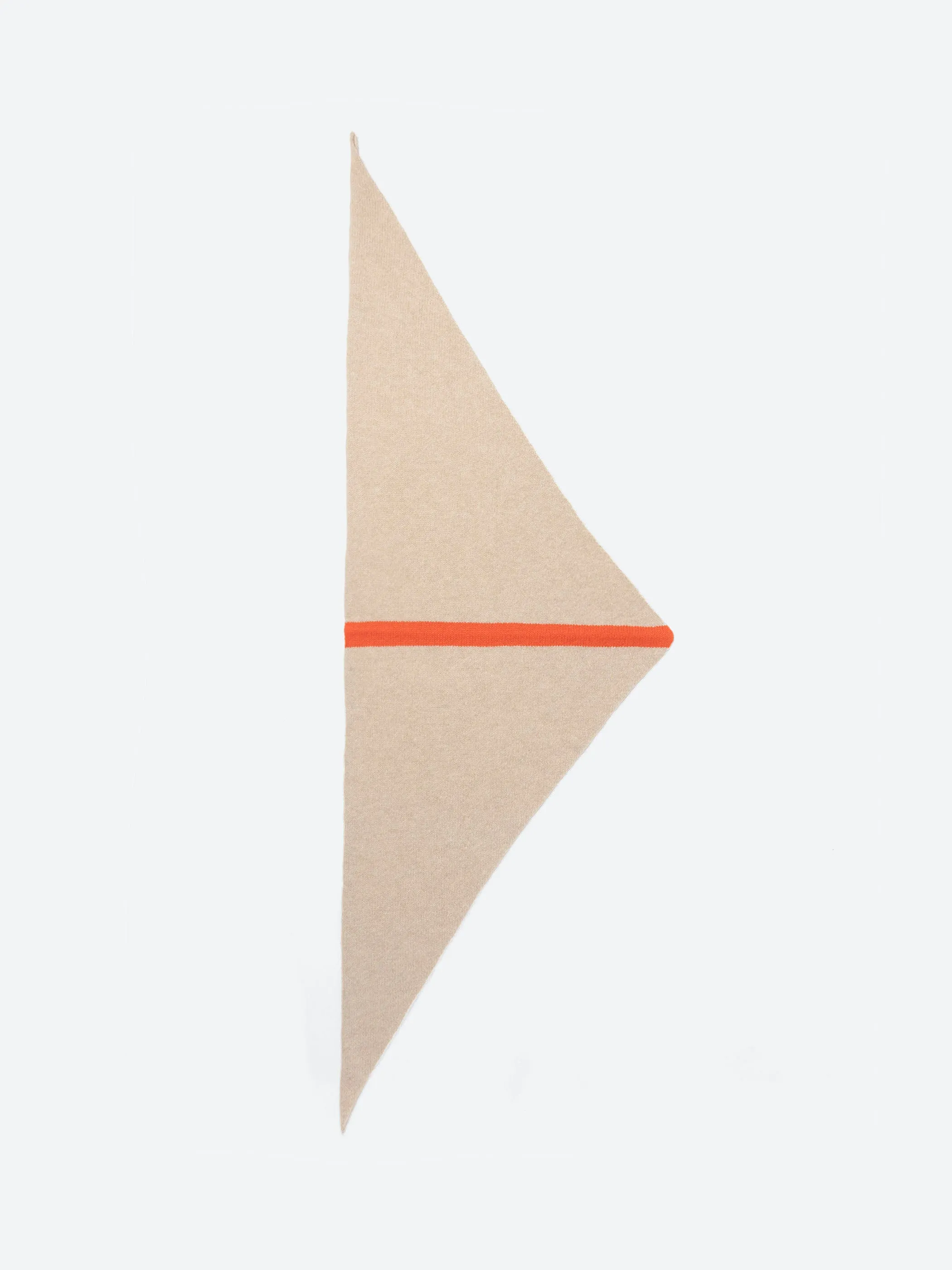 Single Stripe Triangle Neckerchief