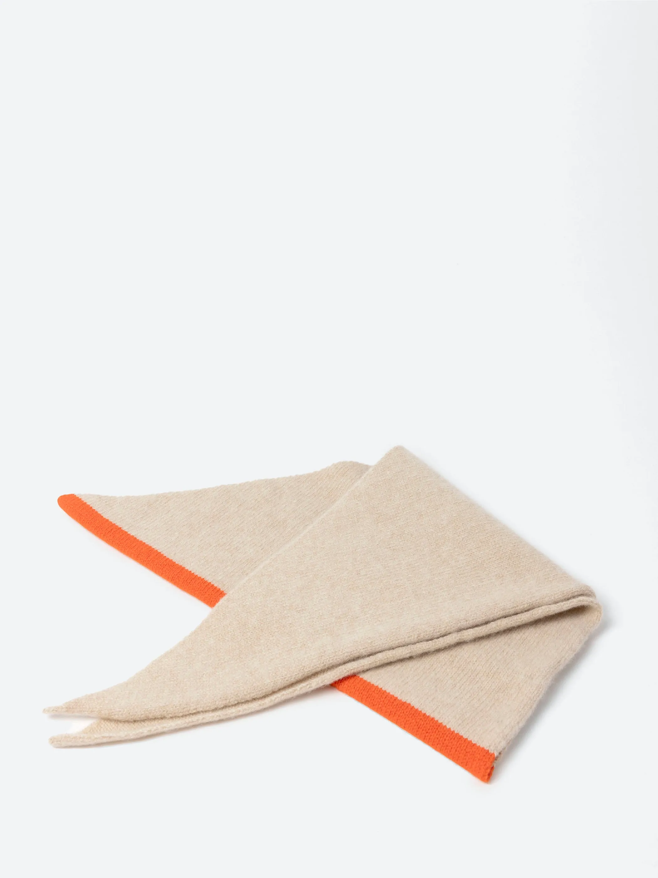 Single Stripe Triangle Neckerchief