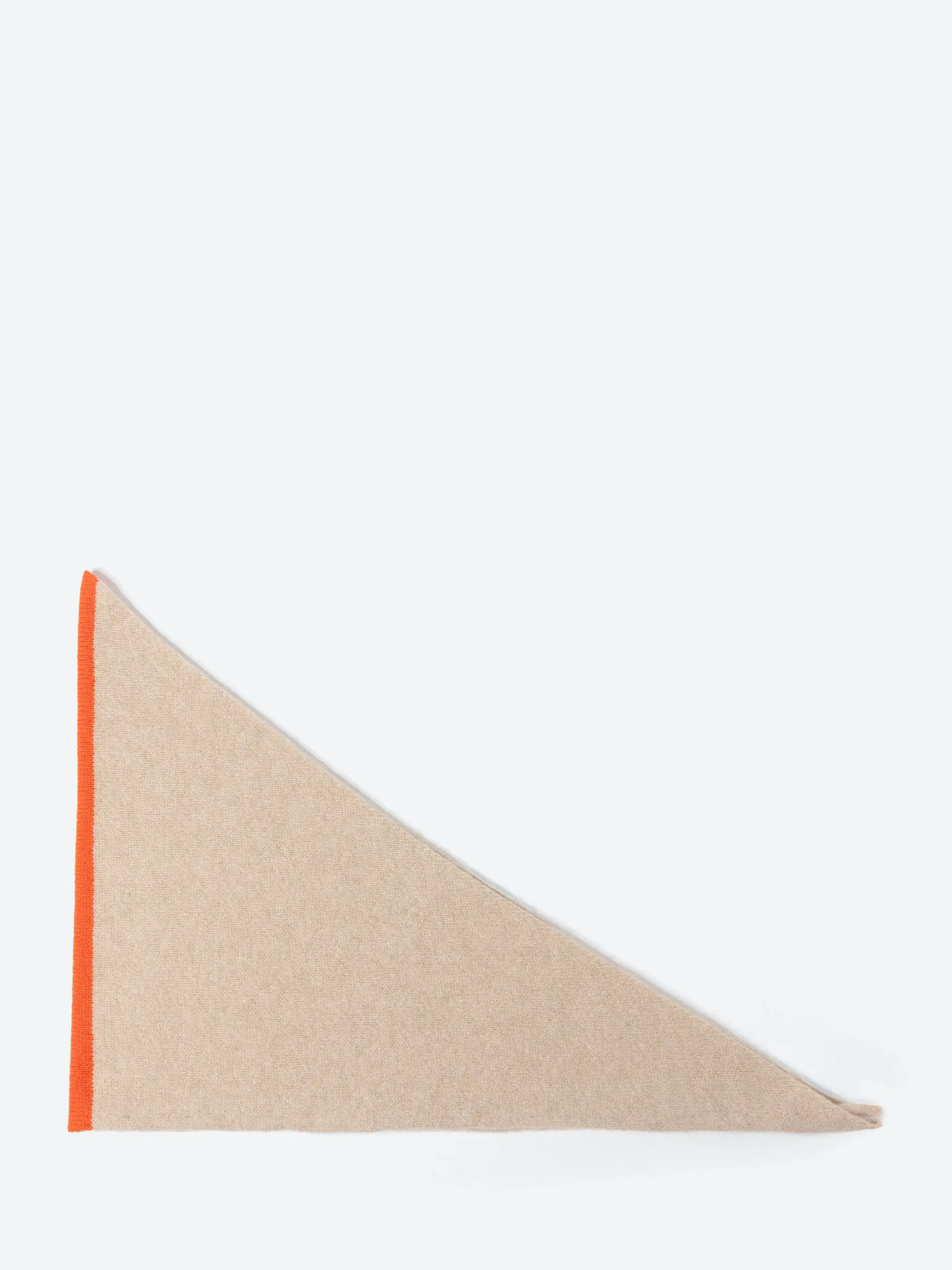 Single Stripe Triangle Neckerchief