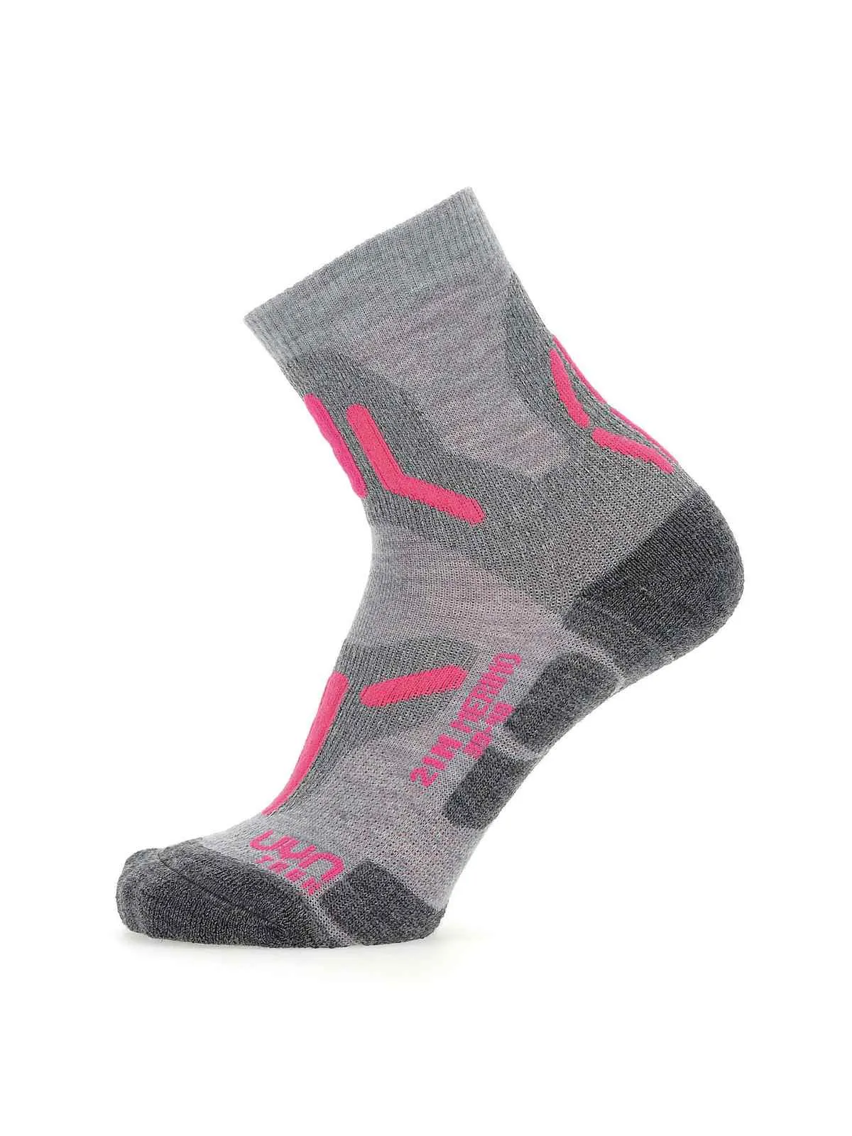 Skarpety damskie UYN W Trekking 2In Merino szary