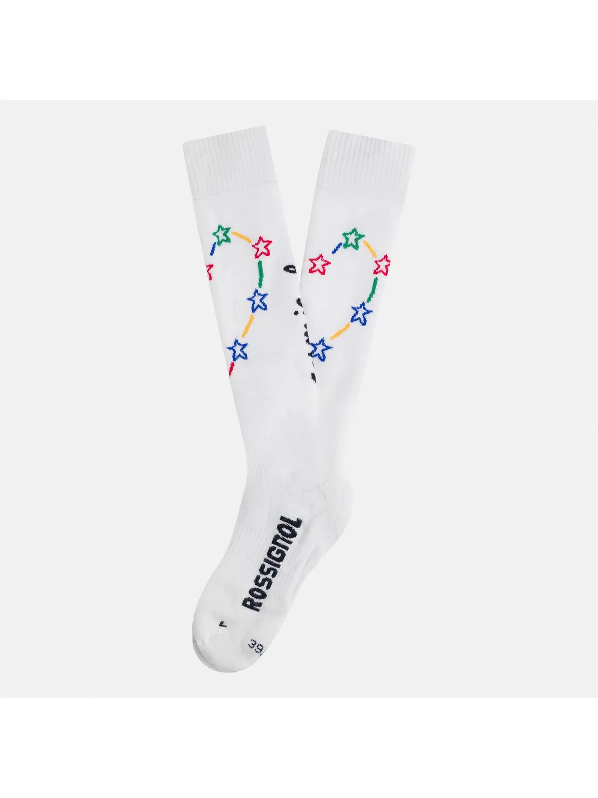 Skarpety narciarskie damskie Rossignol L3 W Switti Socks biały