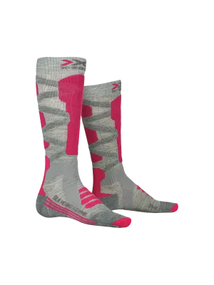 Skarpety narciarskie damskie X-SOCKS SKI SILK MERINO 4.0 WMN