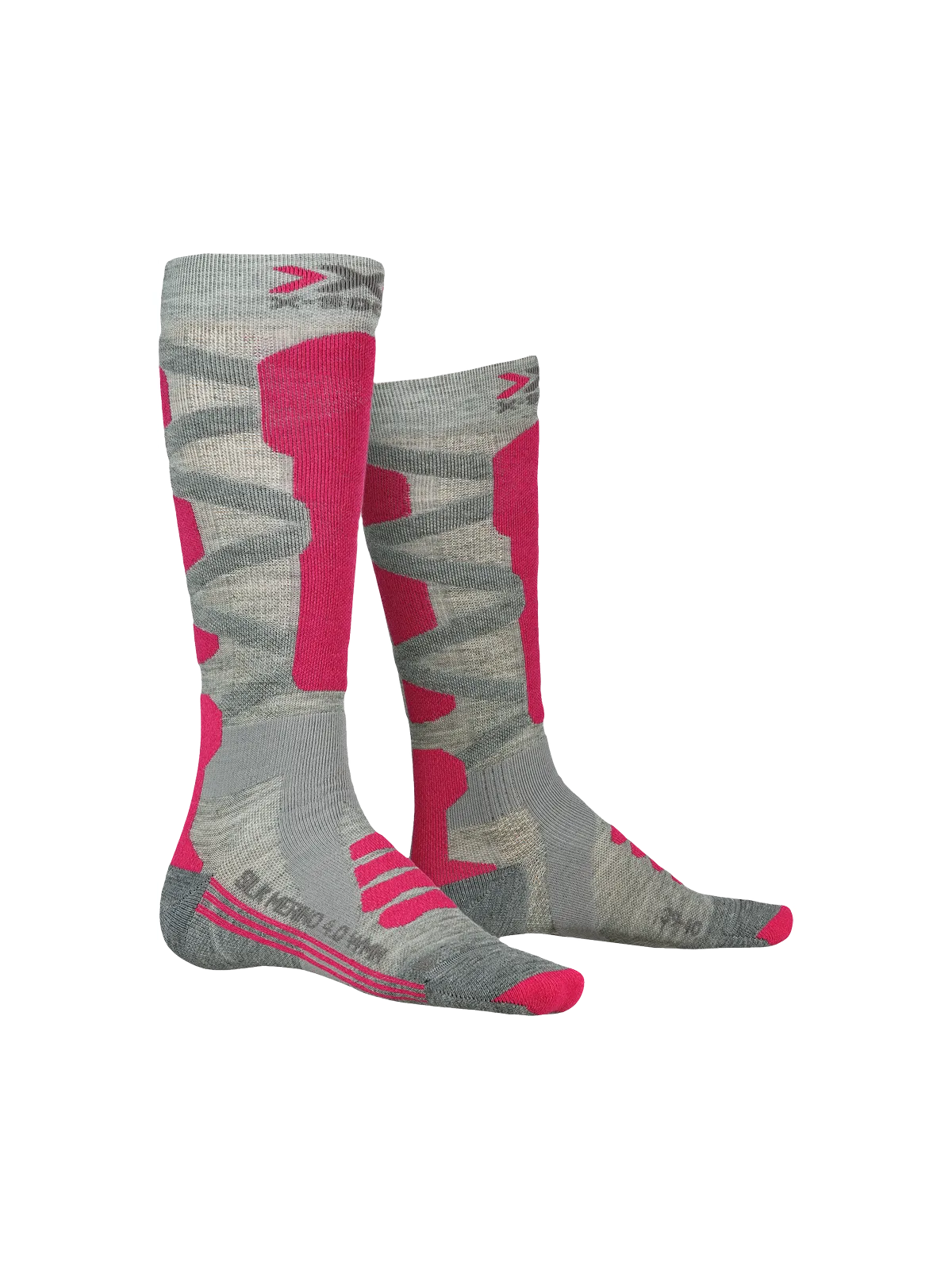 Skarpety narciarskie damskie X-SOCKS SKI SILK MERINO 4.0 WMN