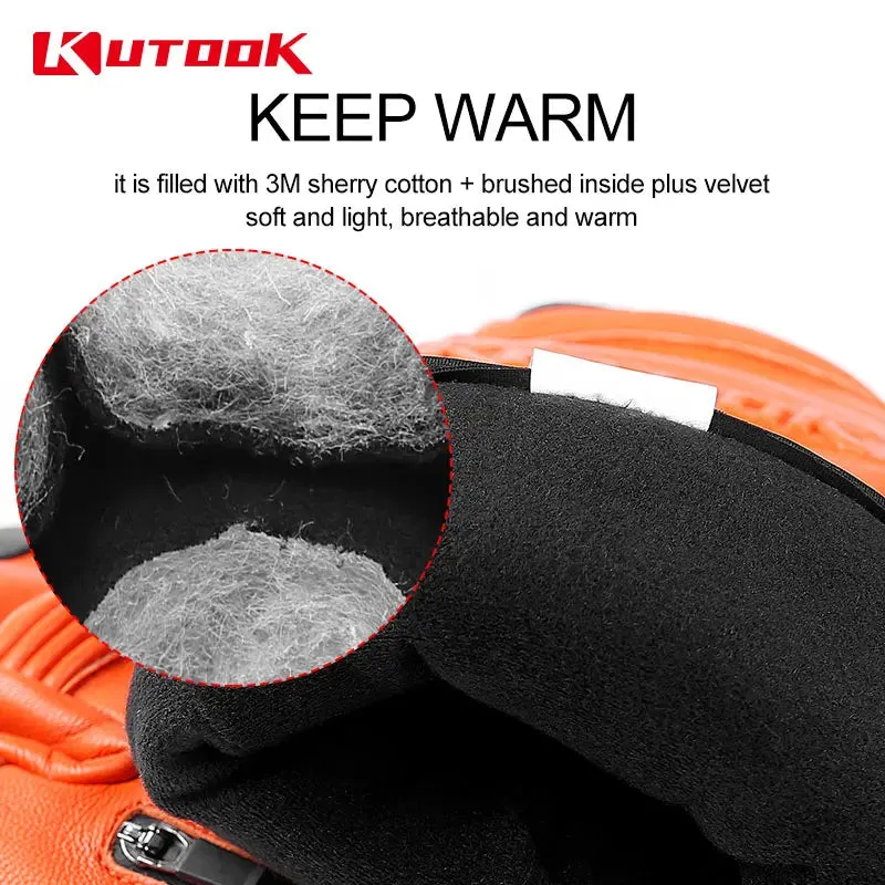 Ski Gloves Goatskin