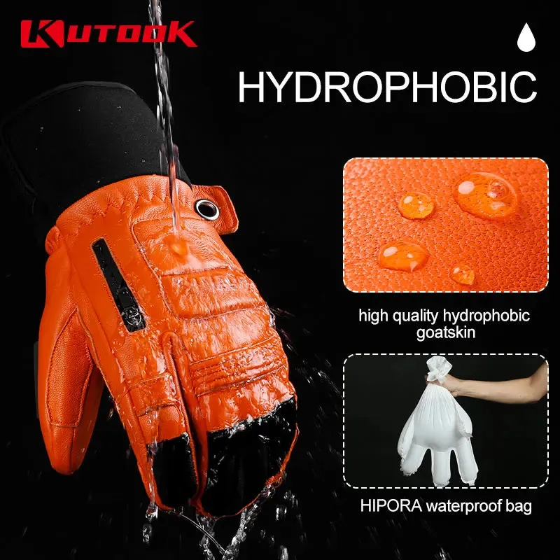Ski Gloves Goatskin