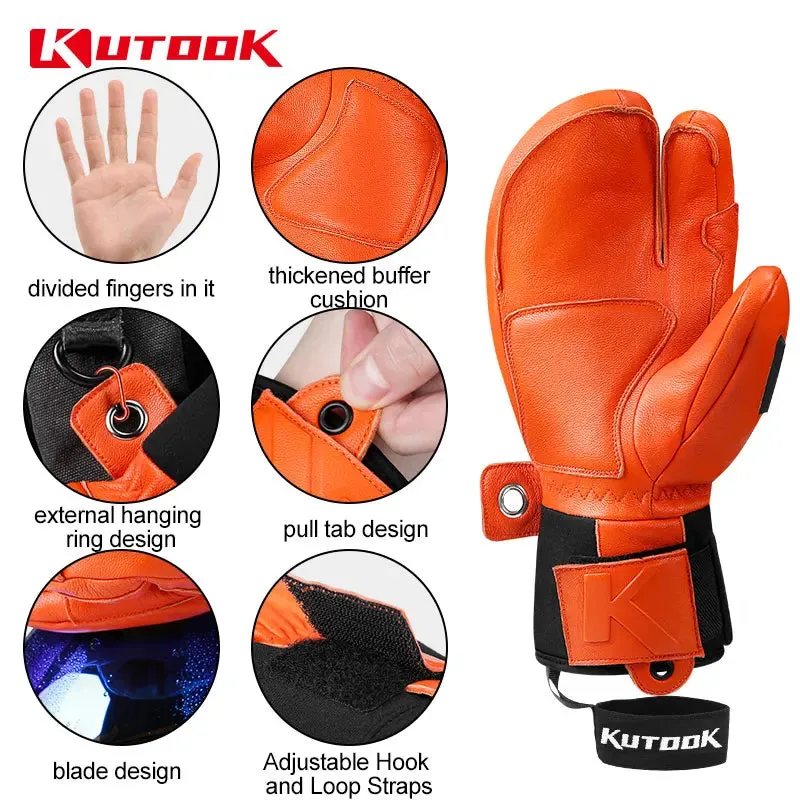 Ski Gloves Goatskin