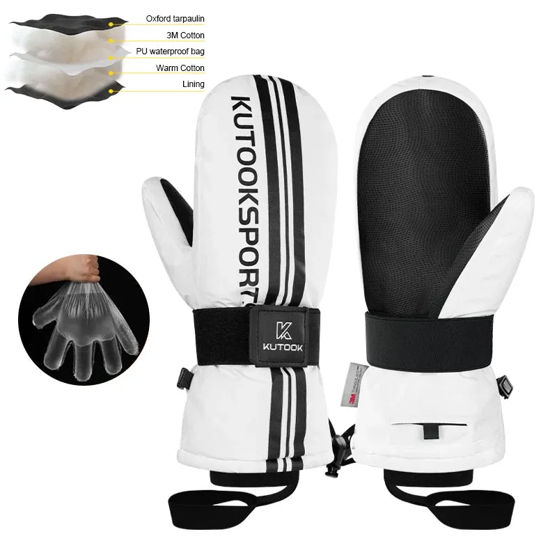 Ski Gloves Goatskin