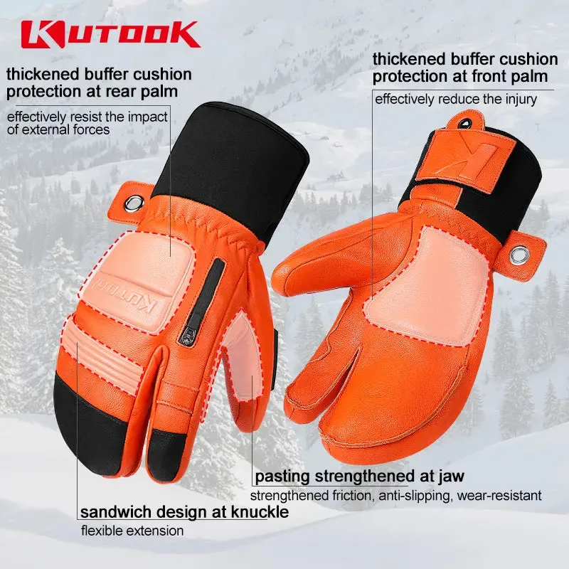 Ski Gloves Goatskin
