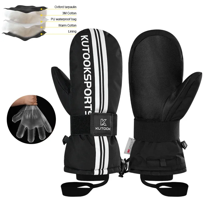 Ski Gloves Goatskin