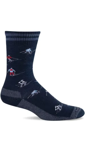 Ski Patrol Men Crew - Navy Essential Comfort