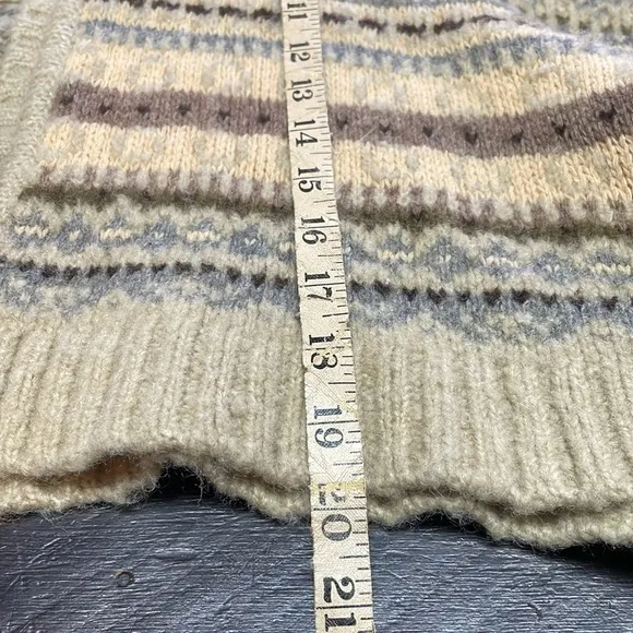 Sleeping on Snow Anthropologie Wool Knit Open Front CardiganWomen’s Size S.