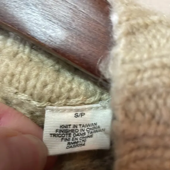 Sleeping on Snow Anthropologie Wool Knit Open Front CardiganWomen’s Size S.