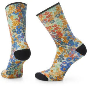 Smartwool Athletic Meadow Print Targeted Cushion Crew Socks