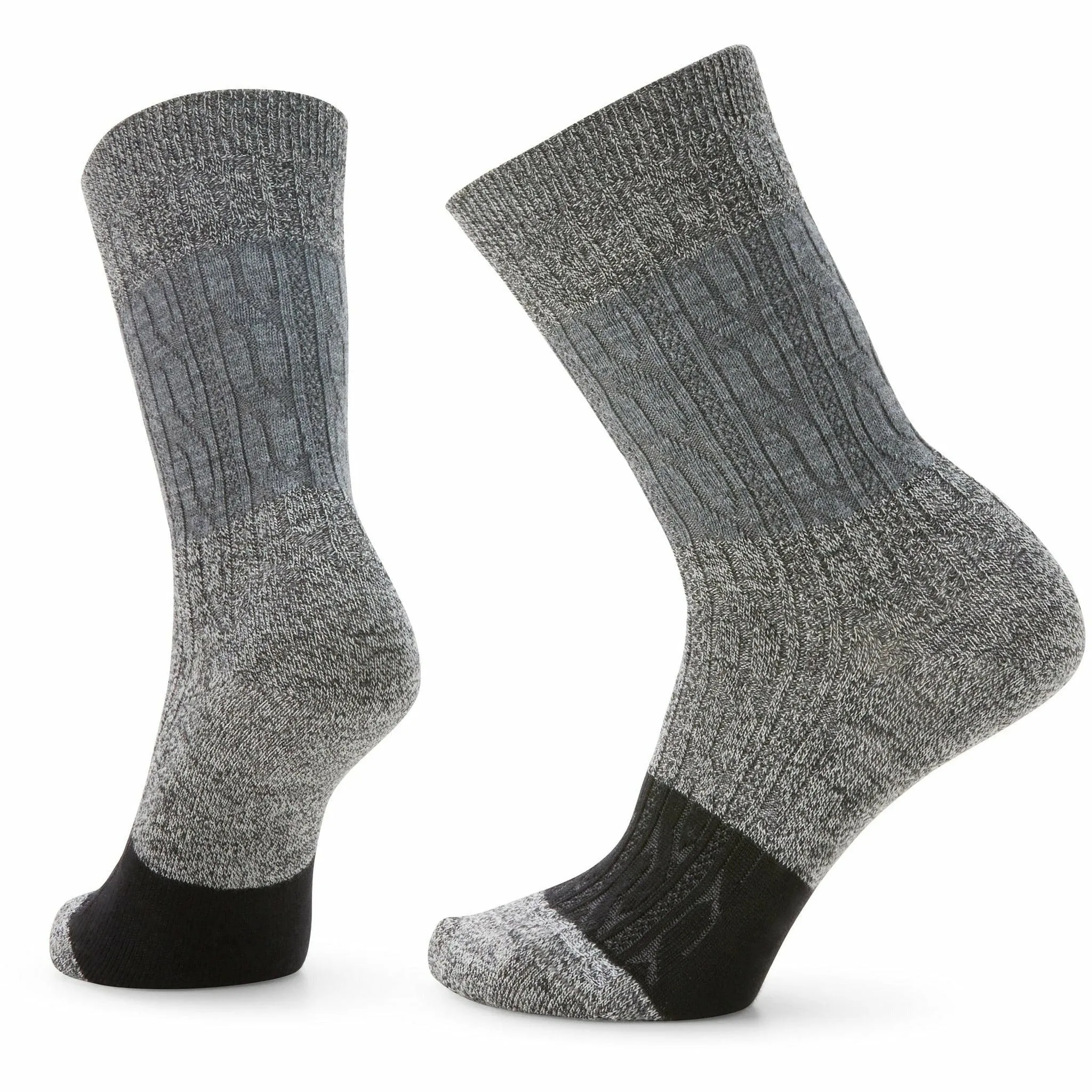 Smartwool Everyday Color Block Cable Crew Socks