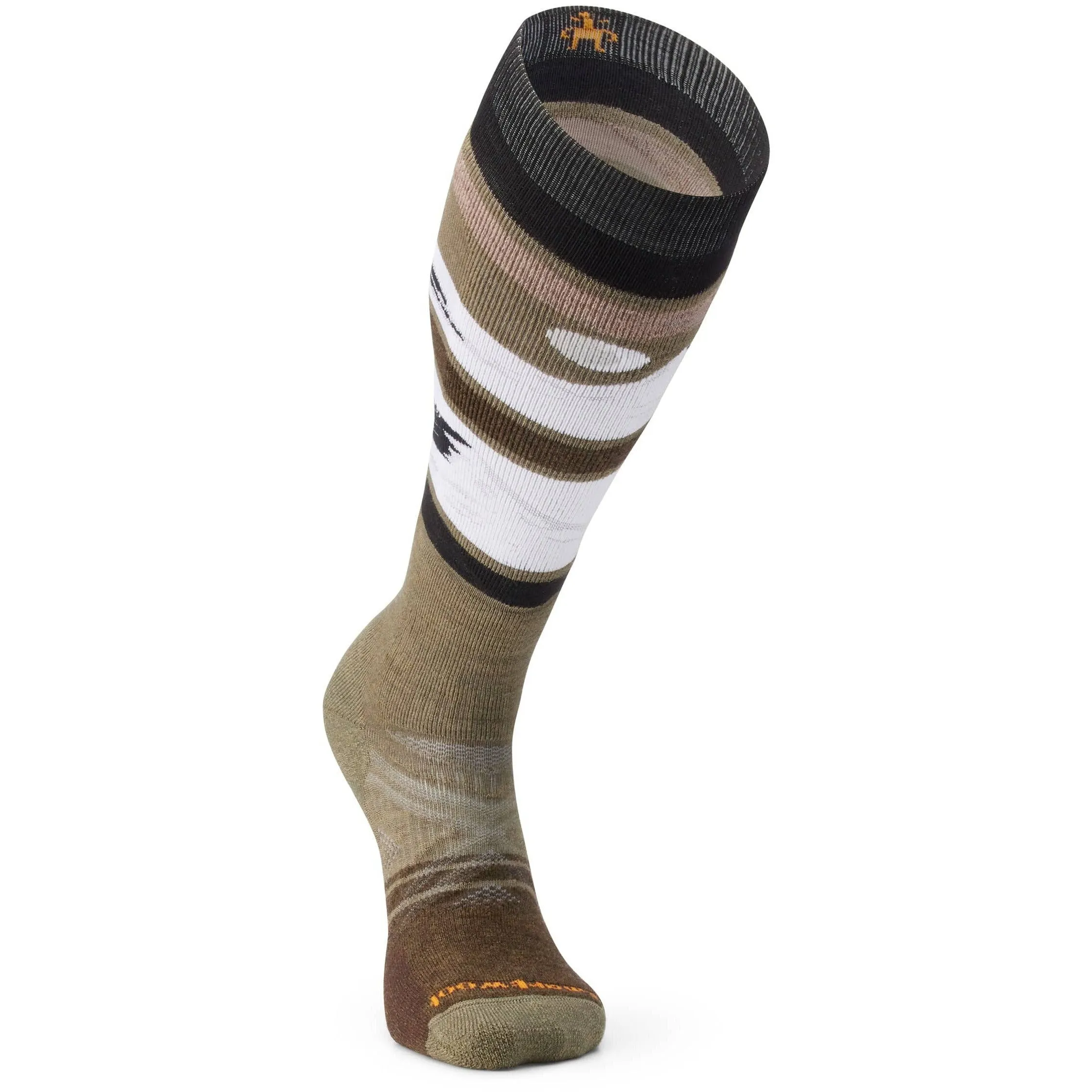 Smartwool Ski Full Cushion Midnight Ski Pattern Over-the-Calf Socks