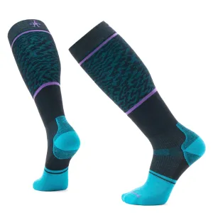 Smartwool Snowboard Targeted Cushion Retro Line Over-the-Calf Socks