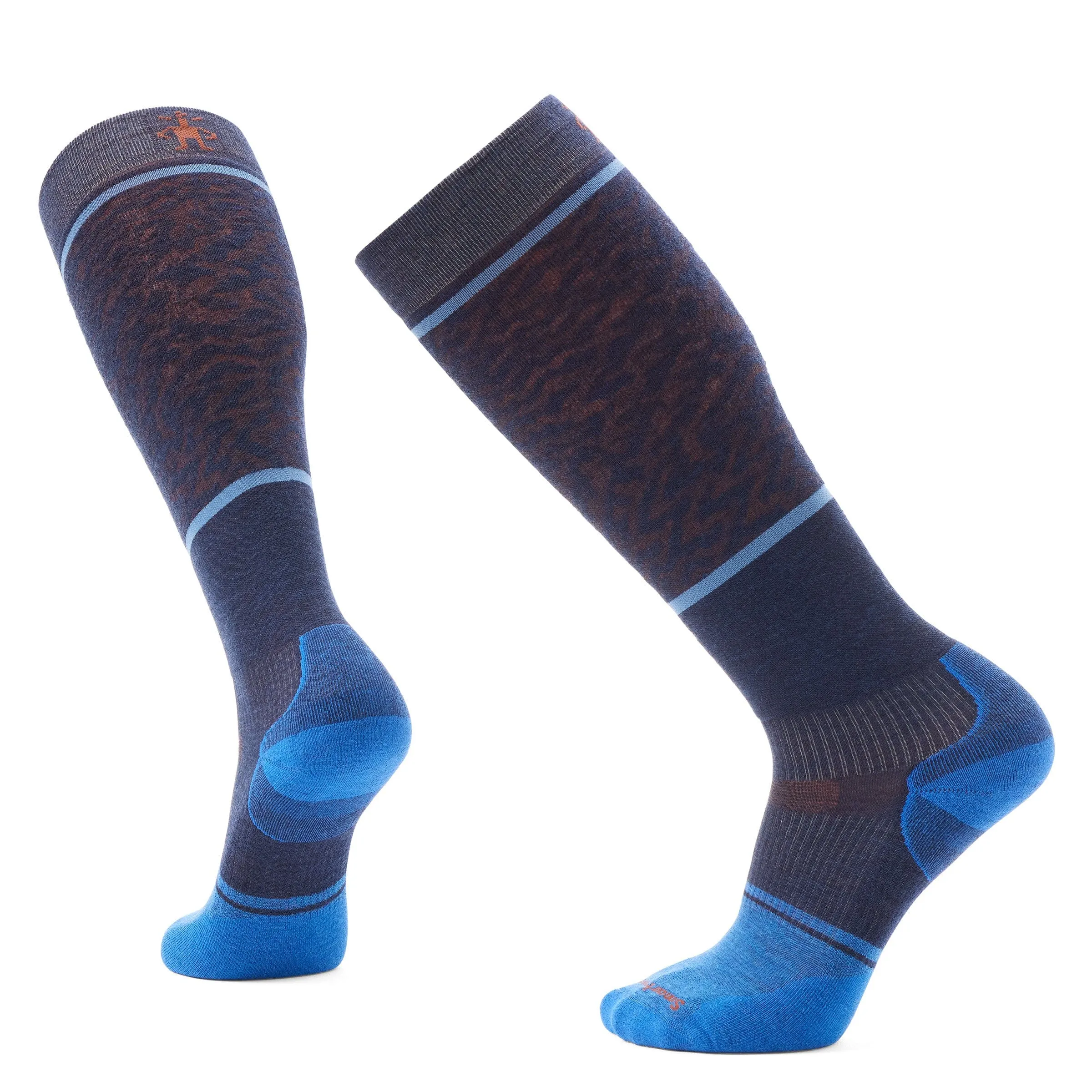 Smartwool Snowboard Targeted Cushion Retro Line Over-the-Calf Socks