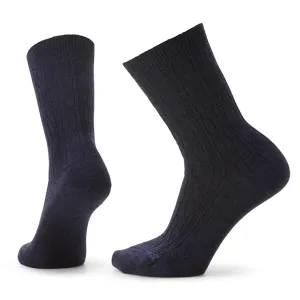 Smartwool Unisex Everyday Zero Cushion Crew Socks - Deep Navy Heather
