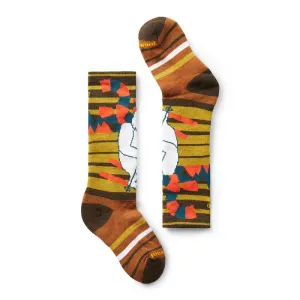 SmartWool Wintersport Full Cushion OTC Socks 1-Pack (Military Olive Yeti)