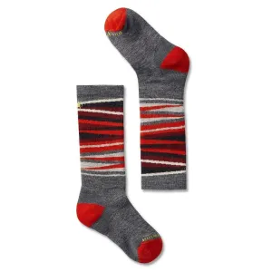 SmartWool Wintersport Socks 1-Pack (Medium Gray Stripe)
