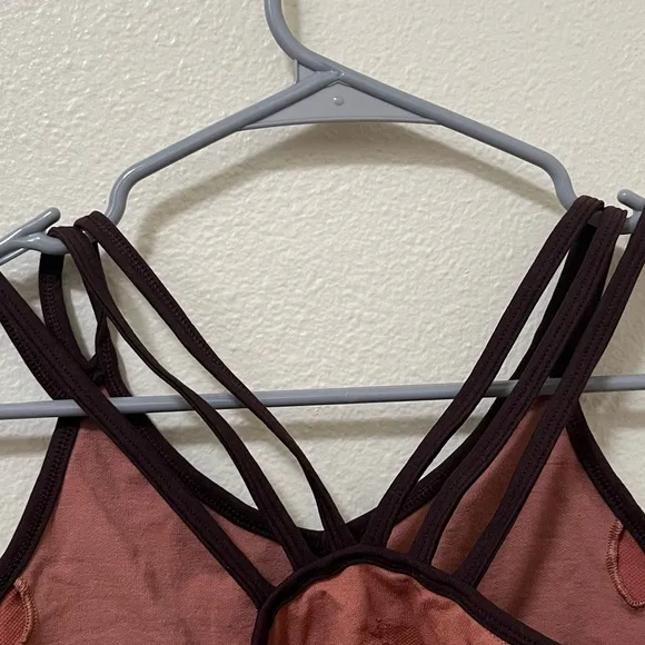 •SMARTWOOL• Women's Strappy Bralette Seamless Low Impact