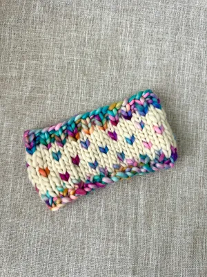 Snowfall Headband- Mojave Turquoise
