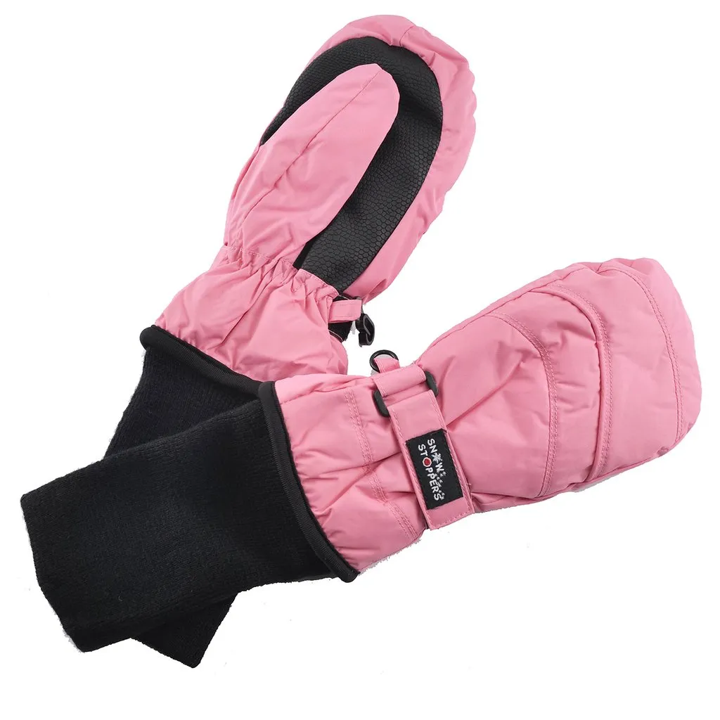 SnowStoppers Mittens Coral