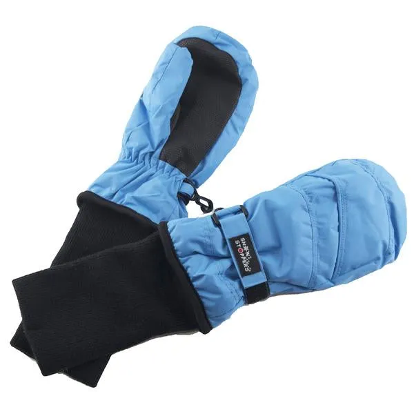 SnowStoppers Mittens - SkyBlue