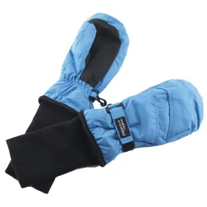 SnowStoppers Original Extended Cuff Mittens (Sky Blue)