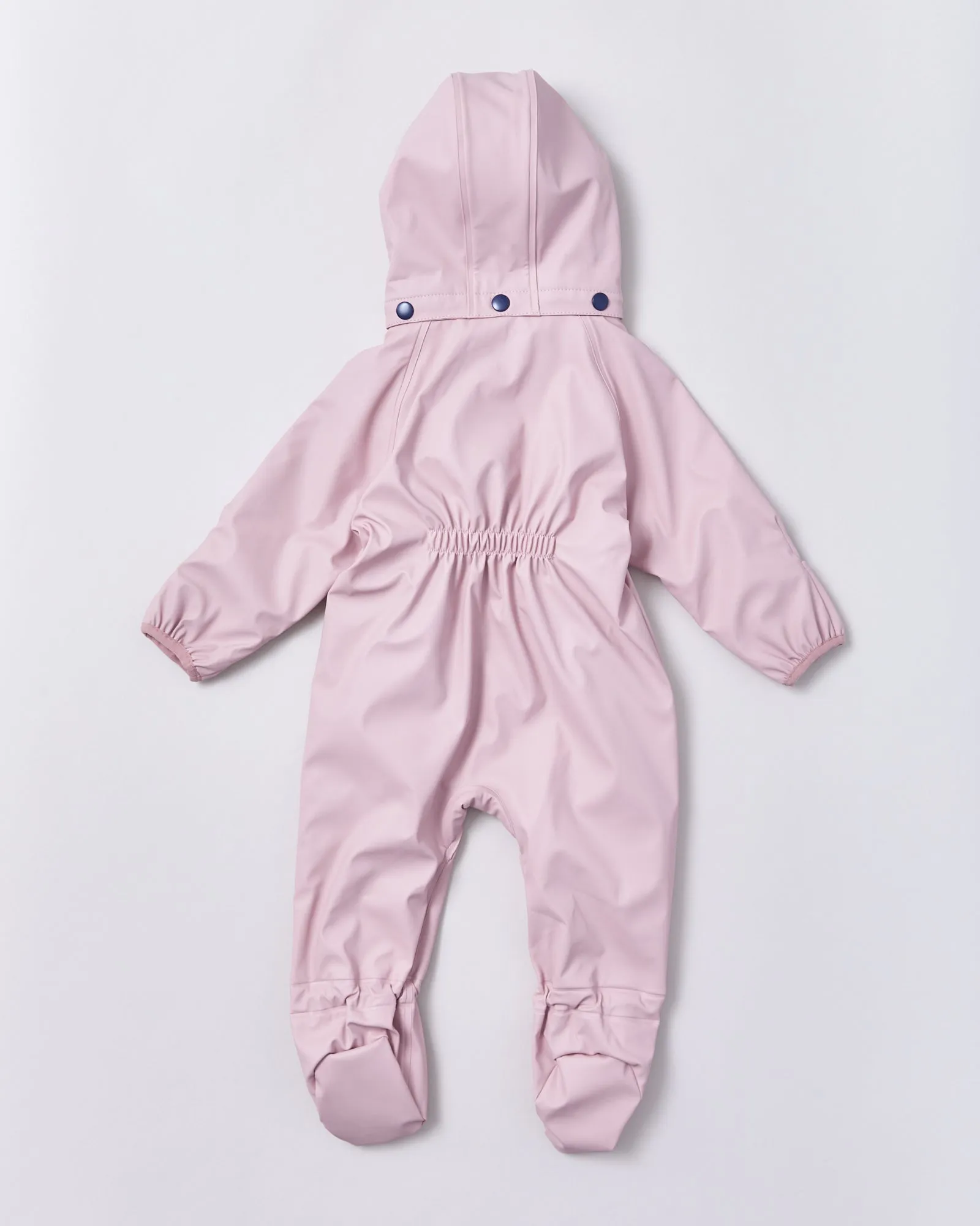 Snowsuit Crawlers | Blush Pink