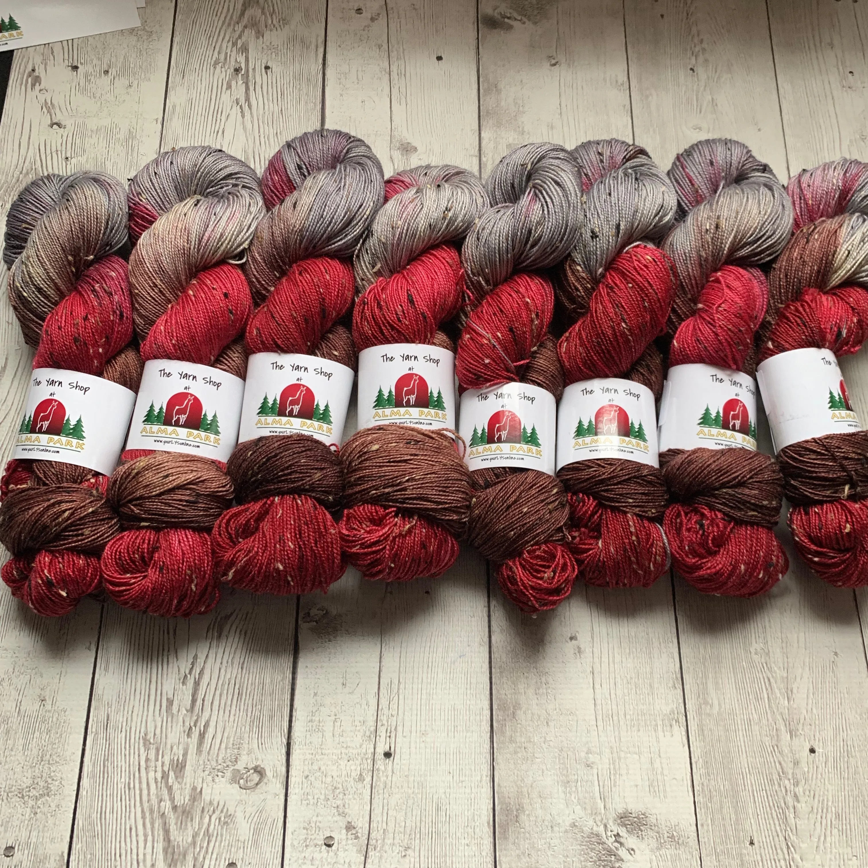 SOCK WEIGHT - WALKERS™ - Donegal Tweed 435 yds 3.5 oz RTS