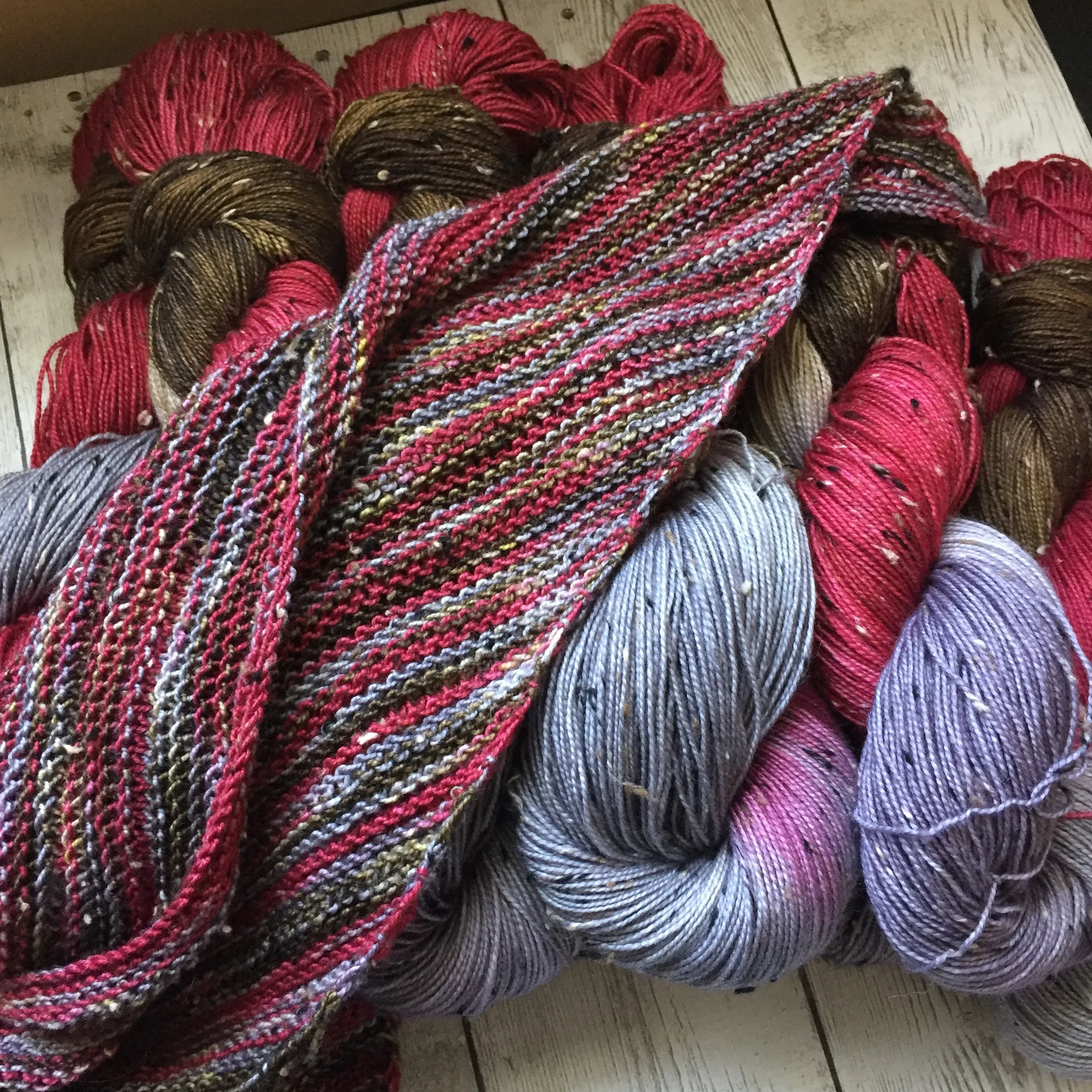 SOCK WEIGHT - WALKERS™ - Donegal Tweed 435 yds 3.5 oz RTS