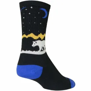 SockGuy Alaska Turbo Wool Crew Socks