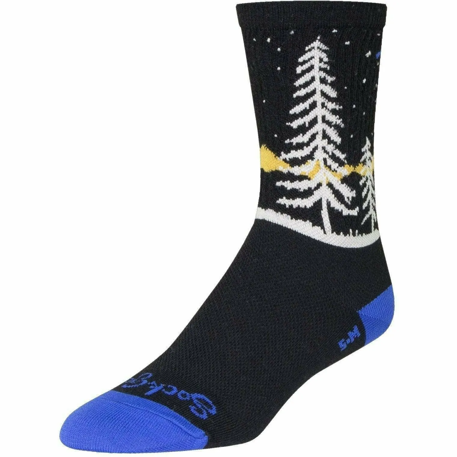 SockGuy Alaska Turbo Wool Crew Socks