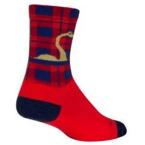 SockGuy Nessie Turbo Wool Crew Socks