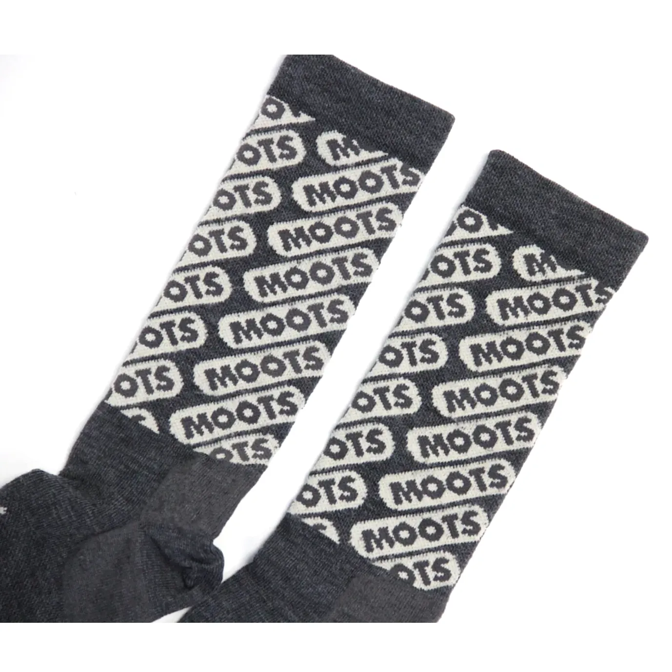 SOCKS- MOOTS   POINT6 ULTRA LIGHT PILLS LOGO