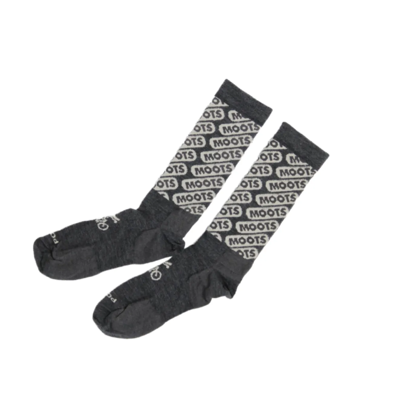 SOCKS- MOOTS   POINT6 ULTRA LIGHT PILLS LOGO