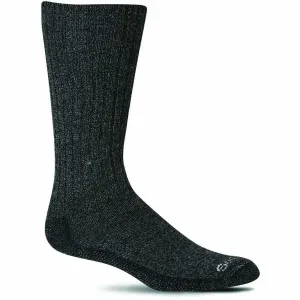 Sockwell Mens Big Easy Relaxed Fit Crew Socks