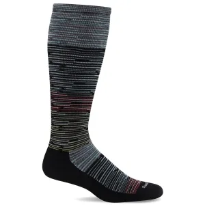 Sockwell Mens Digi Space-Dye Moderate Compression Socks