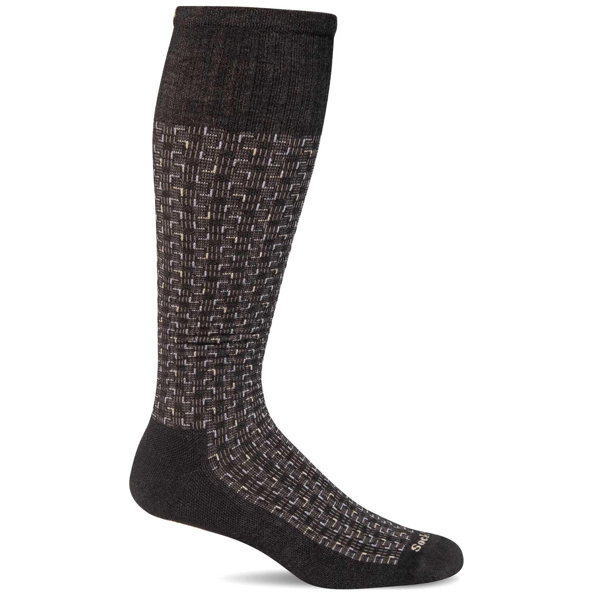 Sockwell Mens Entwined Moderate Compression Socks