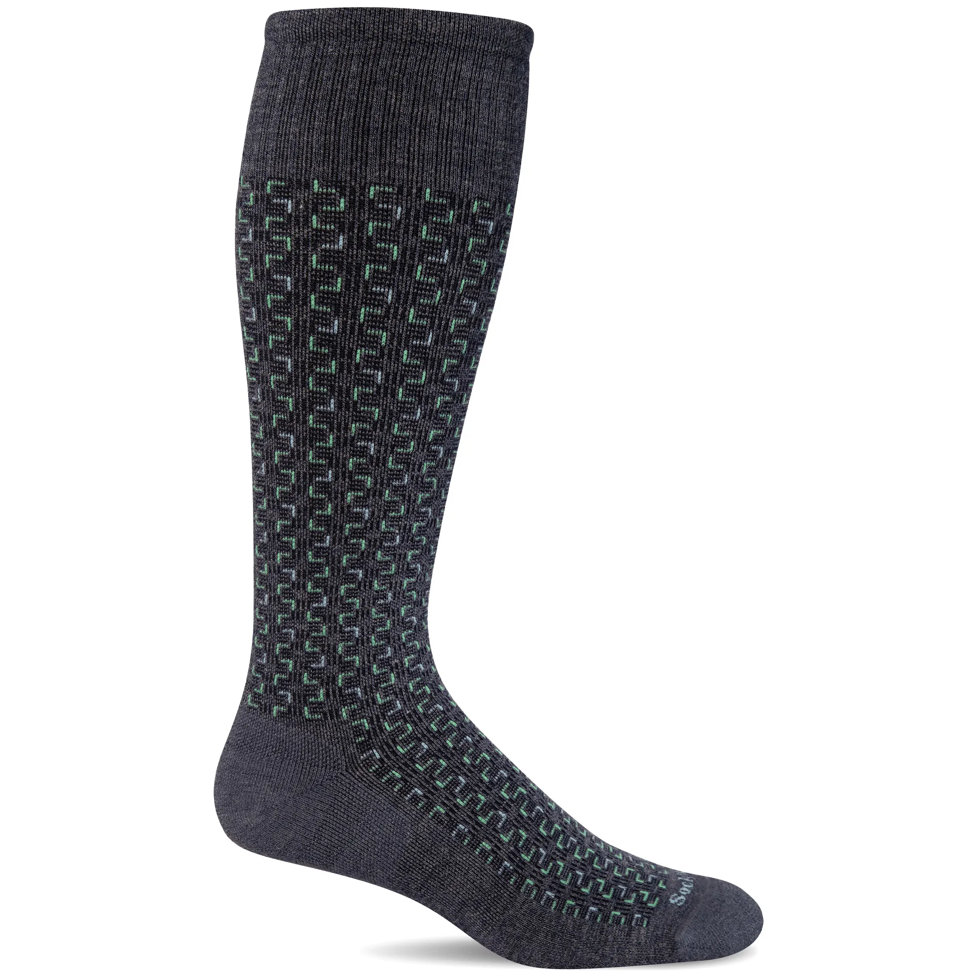 Sockwell Mens Entwined Moderate Compression Socks
