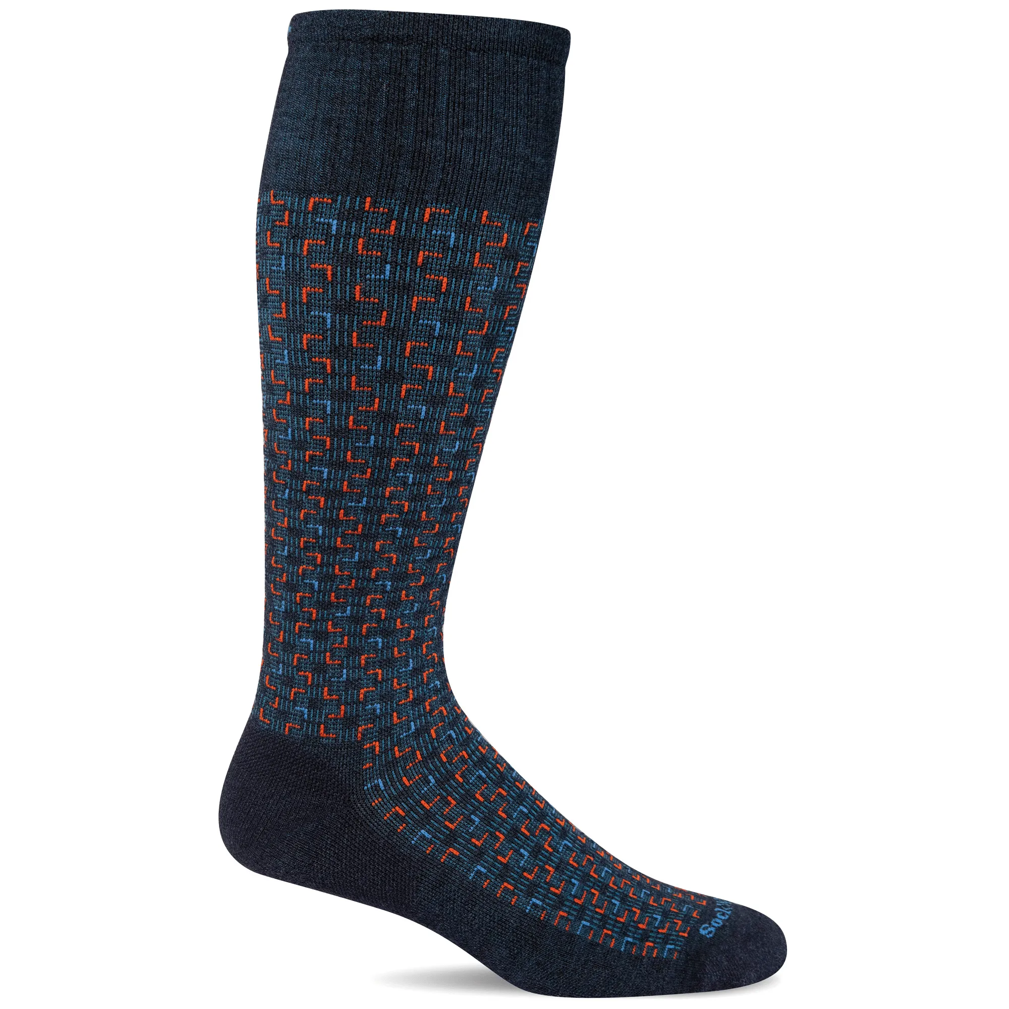 Sockwell Mens Entwined Moderate Compression Socks